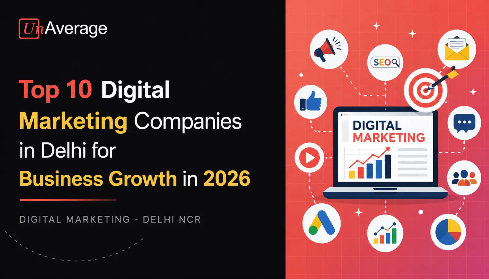 Top 10 Digital Marketing Companies in Delhi