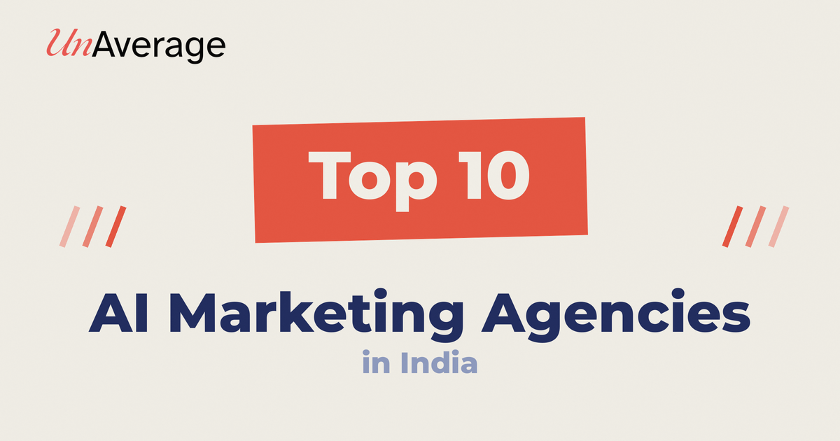 op 10 AI Marketing Agencies in India