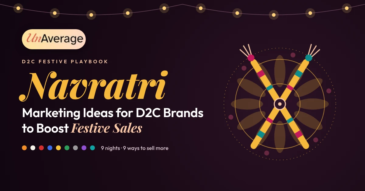 Navratri Marketing Ideas for D2C Brands to Boost Festive Sales