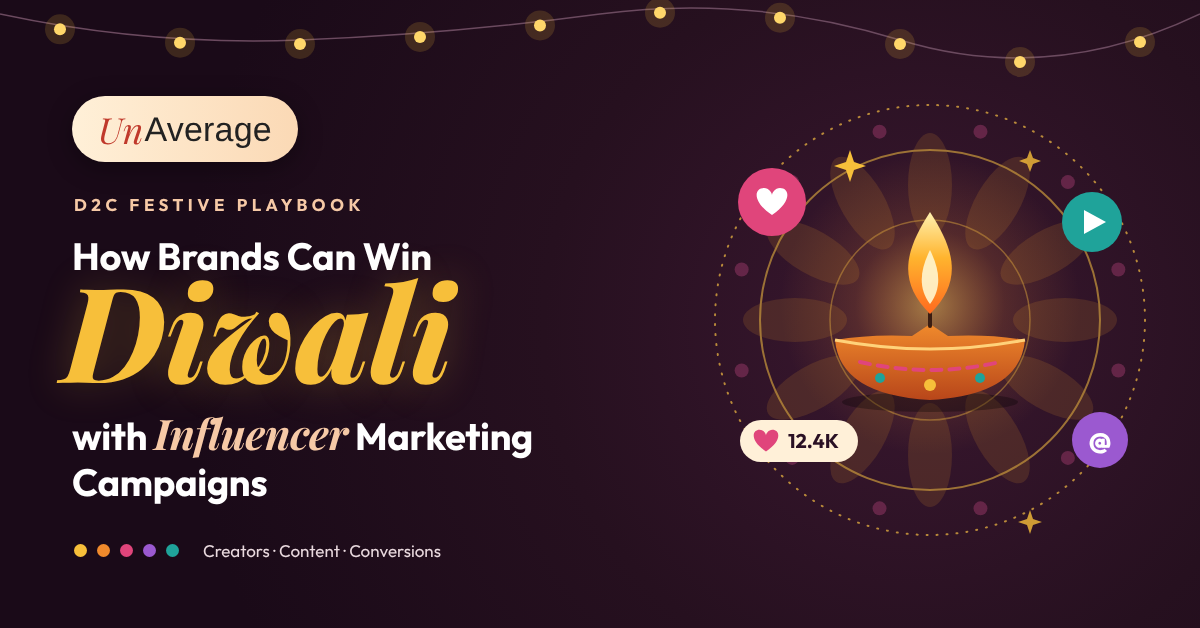 Diwali influencer marketing campaign ideas