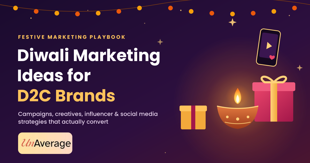 Diwali Marketing Ideas for D2C Brands